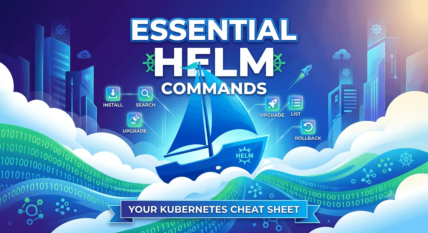 Essential Helm Commands Every Kubernetes User Should Know