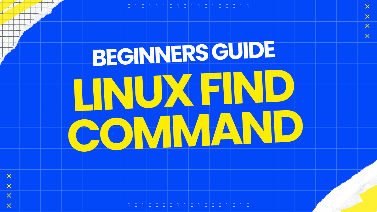 A Beginner's Guide to the Linux `find` Command