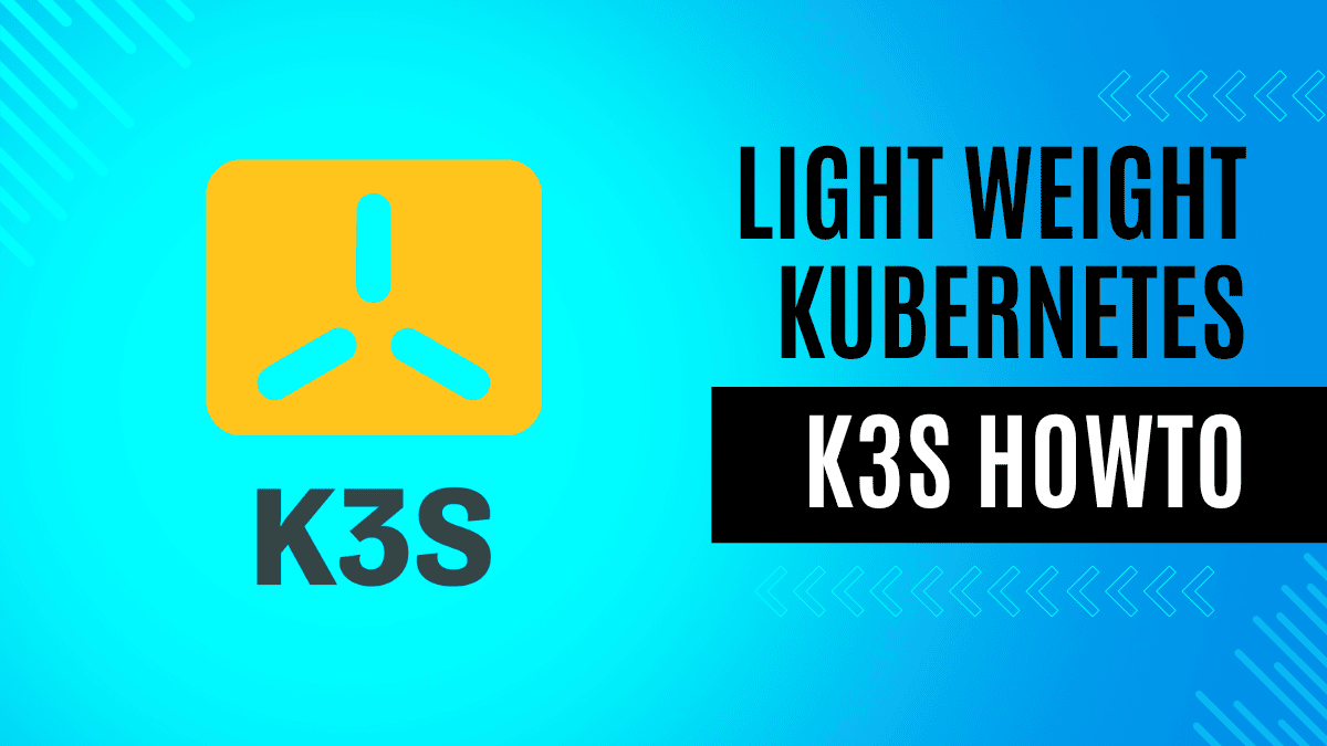 How to Install K3s on Ubuntu 22.04: A Lightweight Kubernetes Solution